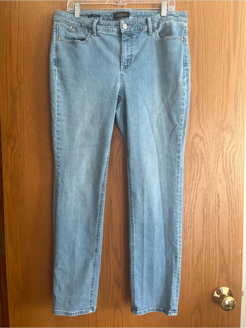 Talbots Flawless 5-Pocket Straight-Leg Jeans